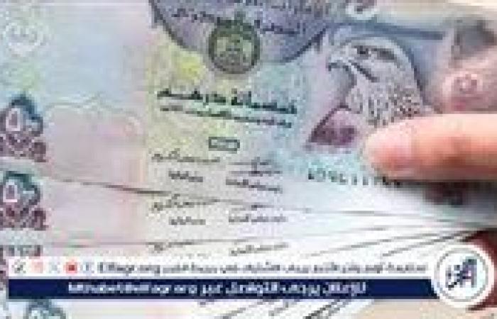 سعر الدرهم الإماراتي في البنوك المصرية اليوم الإثنين 23 ديسمبر 2024 أمام الجنيه