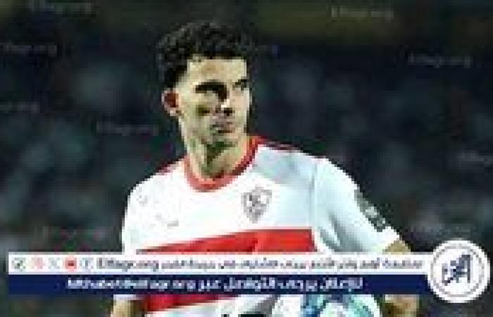 سبب تأخر الزمالك في تجديد عقد زيزو