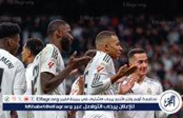 موعد مباراة ريال مدريد القادمة أمام فالنسيا في الدوري الإسباني