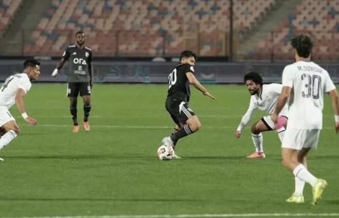 شوط أول سلبي بين زد وإنبي في الدوري