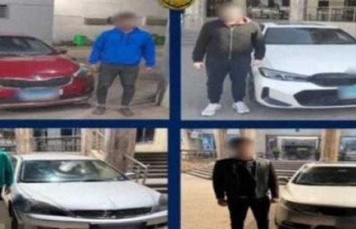 كشف ملابسات فيديو على مواقع التواصل بشأن قيام بعض الأشخاص بآداء حركات إستعراضية بسيارات