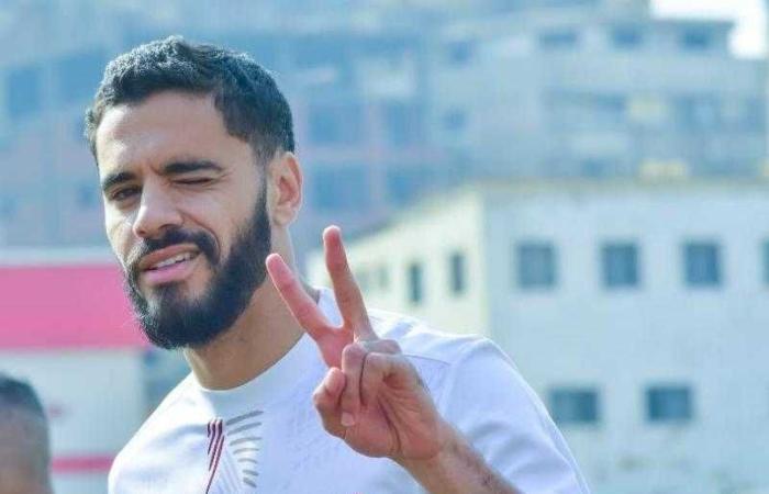 محمود بنتايك يبدأ المرحلة الثانية في التأهيل بمران الزمالك