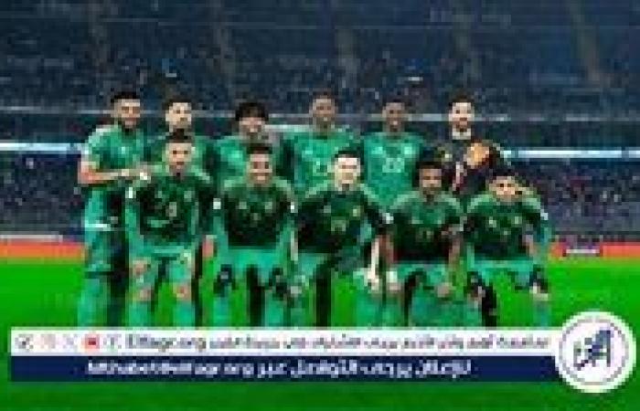 استبعاد نجم المنتخب السعودي من خليجي 26 بسبب الإصابة