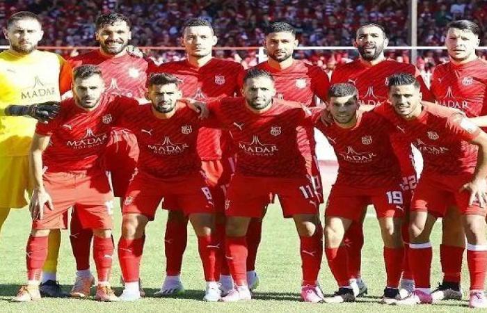 شاهد.. بث مباشر لمباراة شباب بلوزداد وأولمبي أقبو في الدوري الجزائري