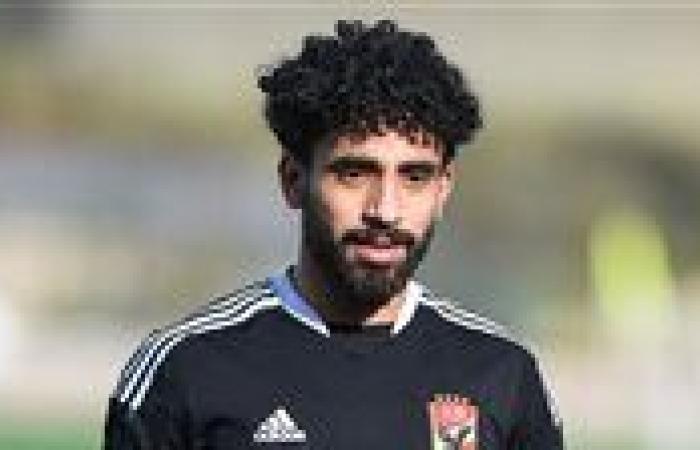 نادي عجمان الإماراتي ينفى التعاقد مع مروان عطية لاعب النادي الأهلي