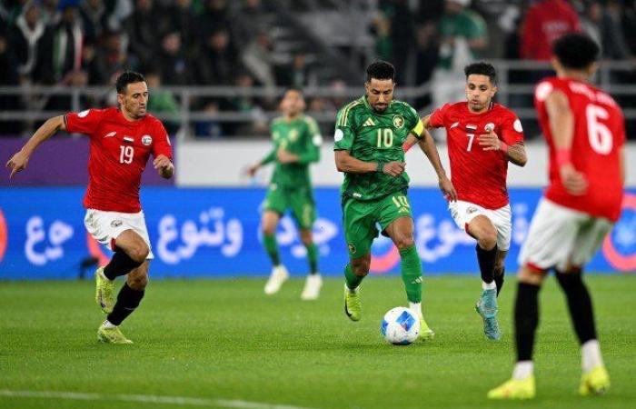 اليوم.. مواجهة الحسم بين السعودية والعراق بكأس خليجي 26