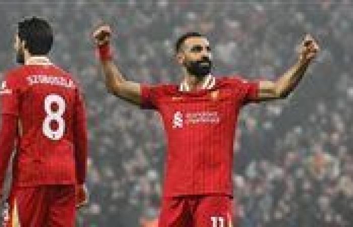 جدول ترتيب الدوري الإنجليزي الممتاز 2024/2025.. ليفربول في الصدارة ومانشستر سيتي يواصل السقوط