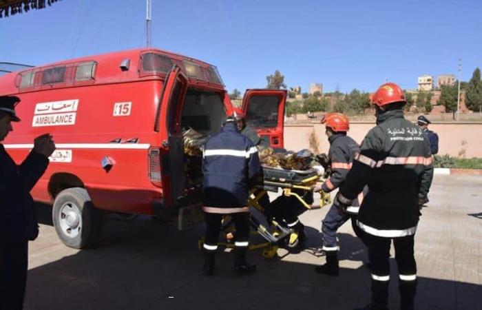 صاعقة رعدية تقتل شابًا بمنطقة دكالة