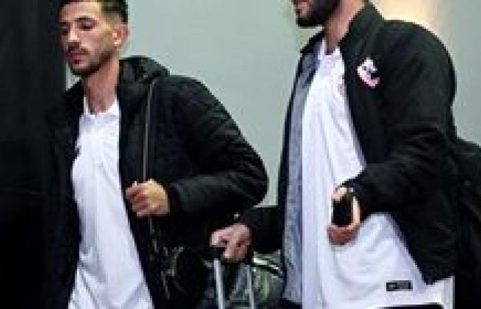 حسام أشرف يقود هجوم الزمالك أمام الاتحاد السكندري