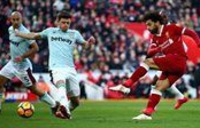 محمد صلاح.. موعد مباراة ليفربول ووست هام يونايتد في الدوري الإنجليزي الممتاز والقنوات الناقلة والتشكيل المتوقع