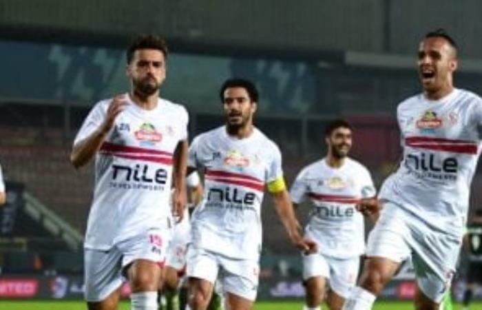 حسام أشرف ودونجا وشلبى فى تشكيل الزمالك لمواجهة الاتحاد السكندري