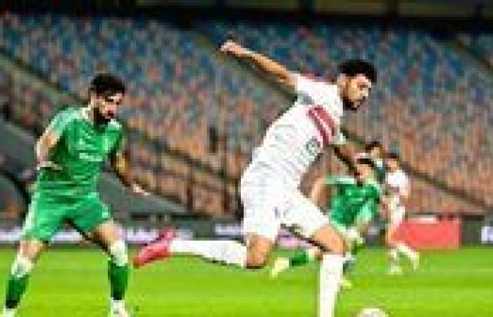 محدث لحظة بلحظة: نتيجة مباراة الزمالك والاتحاد السكندري في الدوري المصري الممتاز