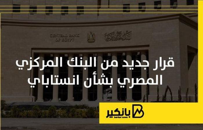 قرار جديد من البنك المركزي المصري بشأن انستاباي