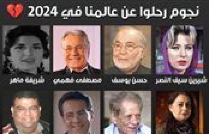 مصطفى فهمي وعدوية.. نجوم تركوا أثرًا كبيرًا في قلوبنا في 2024