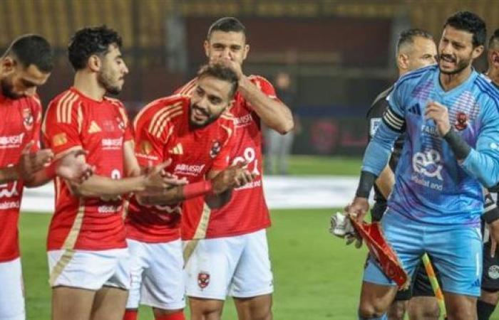 تشكيل بالكامل يغيب عن الأهلي أمام إنبي في الدوري المصري