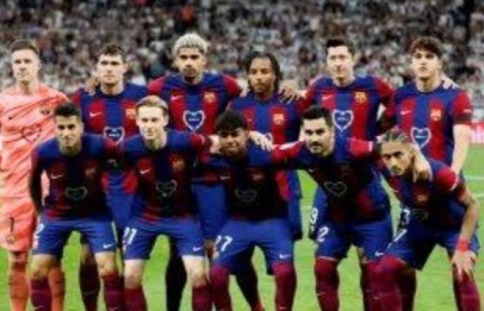 رابطة الدوري الإسباني ترفض قيد أولمو مهاجم برشلونة في قائمة الفريق