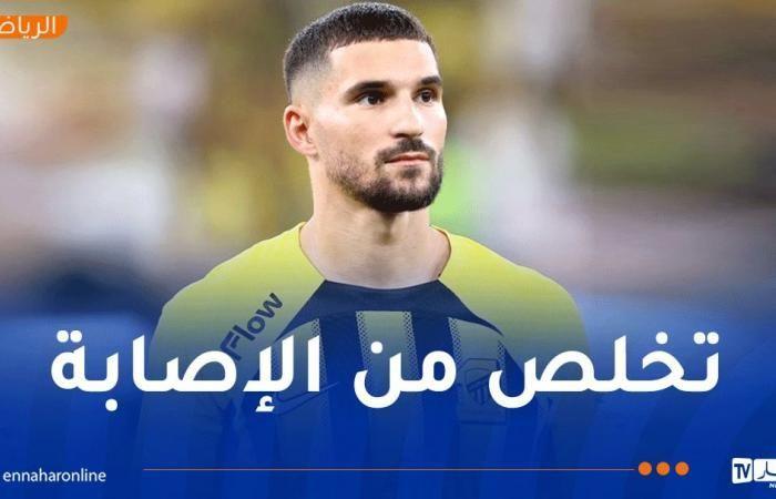 عوار
      جاهز
      لمواجهة
      الهلال
      في
      ربع
      نهائي
      كأس
      الملك - غاية التعليمية