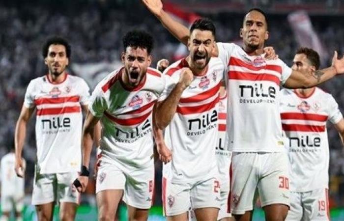 موعد مباراة الزمالك والمصري في الكونفدرالية والقنوات الناقلة