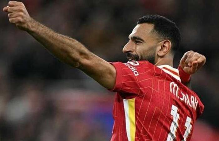 محمد صلاح ينافس على جائزة أفضل لاعب بالدوري الإنجليزي