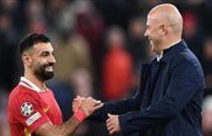 تواجد محمد صلاح وسلوت.. رابطة البريميرليج تكشف عن قوائم المرشحين لجائزة الأفضل خلال شهر ديسمبر