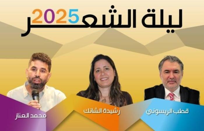 دار الشعر بتطوان تفتتح موسمها الثقافي للعام  2025