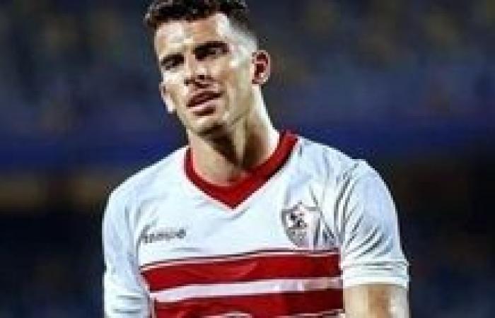 زيزو يتعرض لحادث أثناء توجه لنادي الزمالك