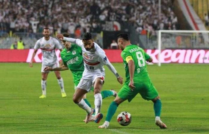 موعد مباراة الزمالك أمام المصري البورسعيدي فى الكونفدرالية والقناة الناقلة