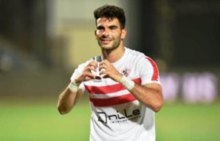 زيزو ينتظم في تدريبات الزمالك بعد الاطمئنان على جاهزيته لمواجهة المصري