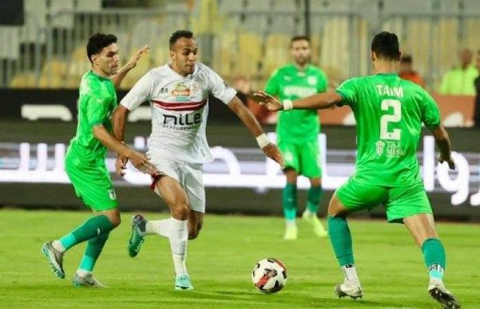 موعد الاجتماع الفني لمباراة الزمالك والمصري في الكونفدرالية