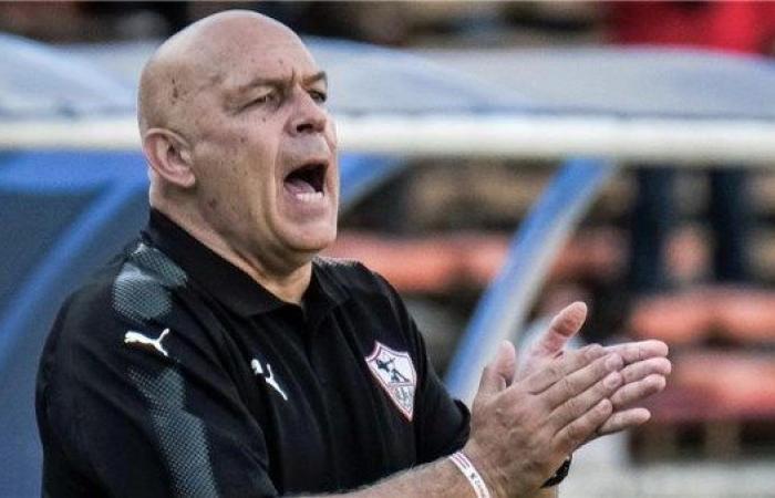 نصر إبراهيم: جروس الأنسب لتدريب الزمالك.. ومباراة المصري مهمة لتأكيد الصدارة في الكونفدرالية