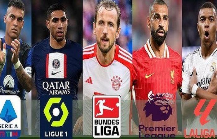 ليفربول وبايرن ميونخ وأتلتيكو مدريد وأتالانتا وباريس سان جيرمان أبطال النصف الأول من الموسم.. محمد صلاح يغرد وحيدًا في سباق الحذاء الذهبي.. ومرموش يفرض كلمته وسط العمالقة