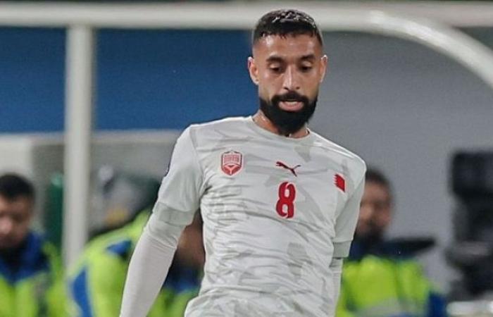 البحريني محمد مرهون يحصد جائزة أفضل لاعب في خليجي 26