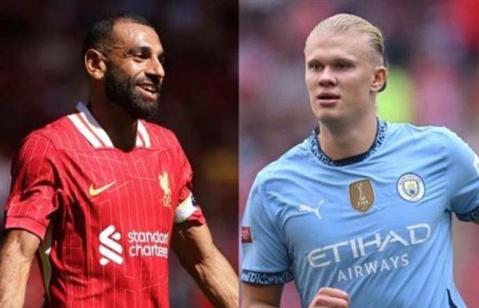 هالاند يهدد محمد صلاح مجددًا.. ترتيب هدافي الدوري الإنجليزي 2024-2025