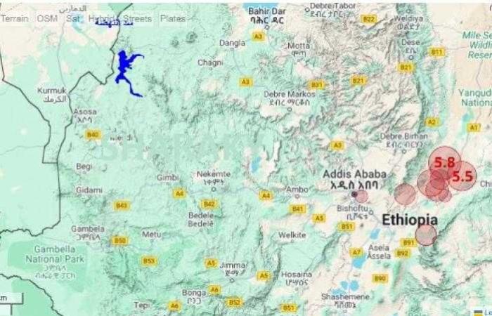 أقوى زلزال في إثيوبيا.. ماذا يحدث بمنطقة الأخدود؟