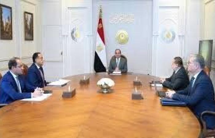 السيسي يوجه بانتظام سداد مستحقات الشركات المتعاقدة مع مصر بقطاع البترول والغاز