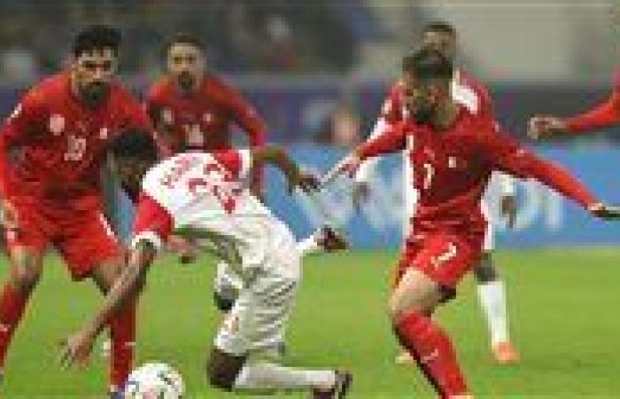 موعد مباراة منتخب البحرين وعمان في نهائي كأس الخليج العربي والقنوات الناقلة والتشكيل المتوقع