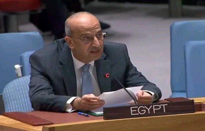 مندوب مصر لدى الأمم المتحدة: إسرائيل تكشف عن وجه جديد قبيح لجرائمها ضد الفلسطينيين