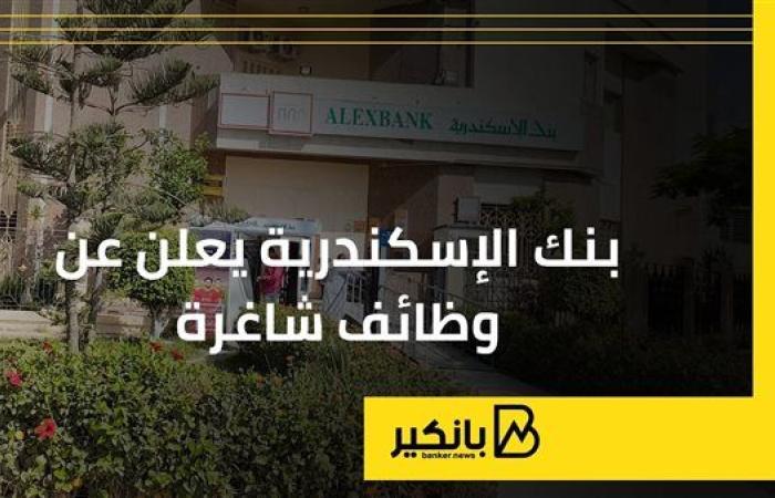 بنك الإسكندرية يعلن عن وظائف شاغرة