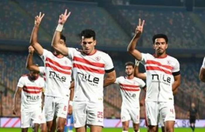 زيزو يقود تشكيل الزمالك أمام المصري في الكونفيدرالية