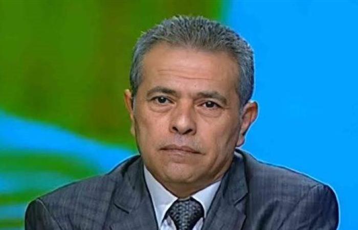 منعه من دخول العقار.. مُسن يحرر محضرًا ضد الاعلامي توفيق عكاشة بأكتوبر