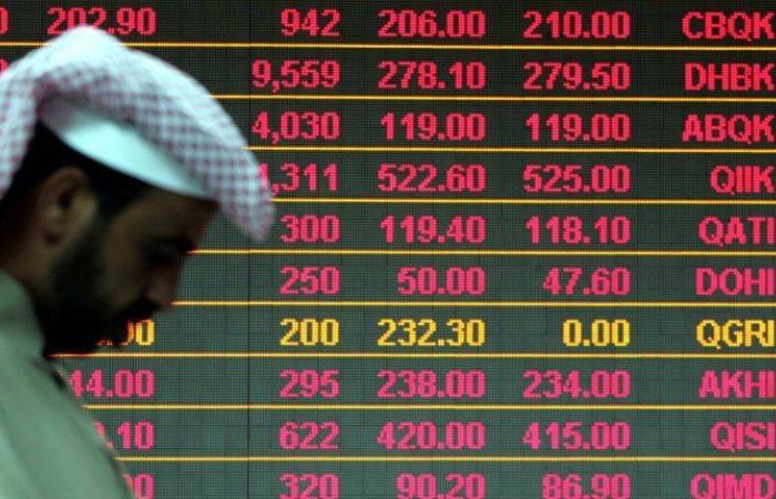 مؤشر بورصة قطر ينخفض بنسبة 0.88% في مستهل تعاملات الأسبوع