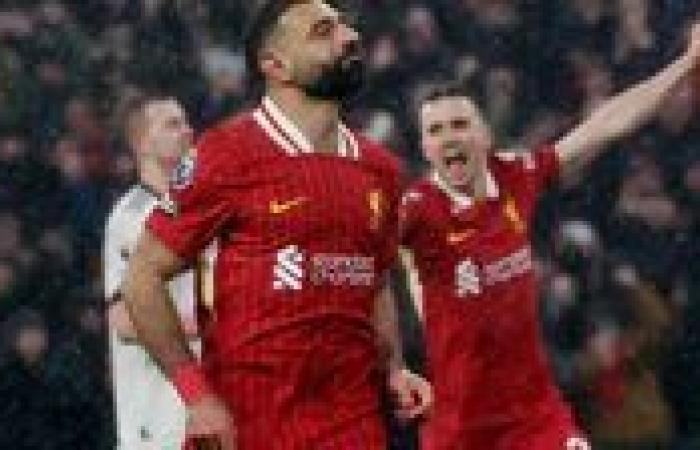 محمد صلاح يحقق رقما قياسيا بالدوري الإنجليزي بهدفه في مان يونايتد