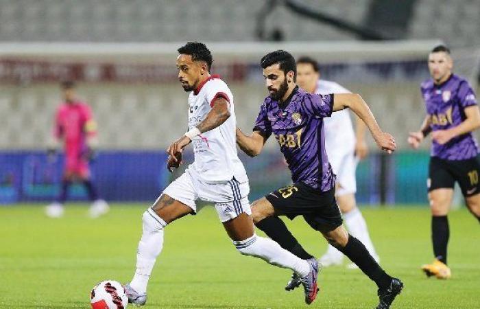 شاهد.. بث مباشر لمباراة العين والشارقة في الدوري الإماراتي