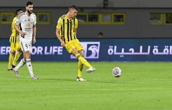 شاهد.. بث مباشر لمباراة كلباء وعجمان في الدوري الإماراتي