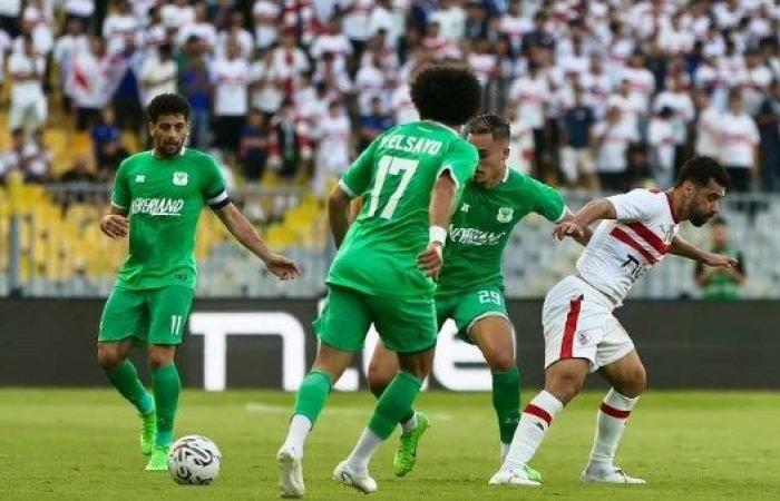 موعد مباراة الزمالك والمصري في الكونفدرالية الإفريقية.. والقنوات الناقلة