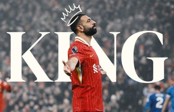 محمد صلاح يعادل رقم تييري هنري ويحطم رقمًا قياسيًّا جديدًا