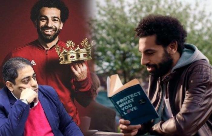 محمد مصلوح يكتب: صلاح الملك الملهم يعانق السماء في بلاد الإنجليز