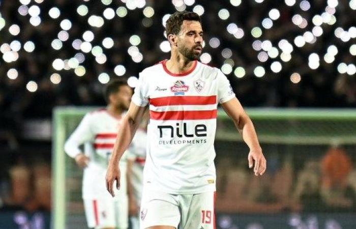 حمادة عبد اللطيف: مباراة الزمالك والمصري صعبة.. وعبد الله السعيد سيصنع الفارق