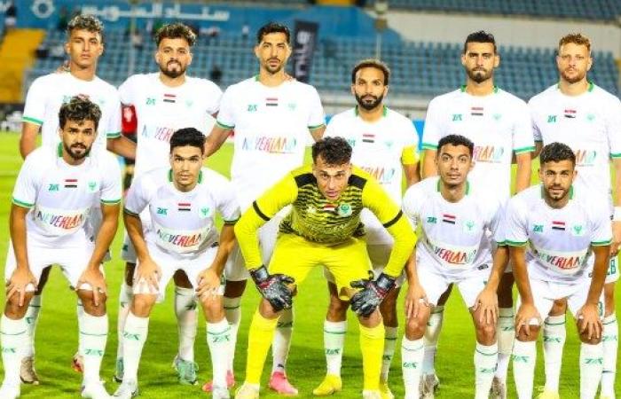 صلاح محسن يقود تشكيل المصري أمام الزمالك في الكونفدرالية