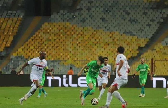 موعد مباراة الزمالك والمصري اليوم في كأس الكونفدرالية.. والقناة الناقلة